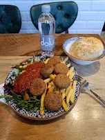 Falafel Teller Extra Brot