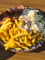 Mit Pommes